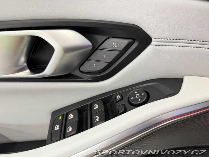 BMW M3 COMPETITION M XDRIVE, M-D 2022