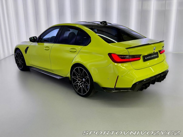 BMW M3 COMPETITION M XDRIVE, M-D 2022
