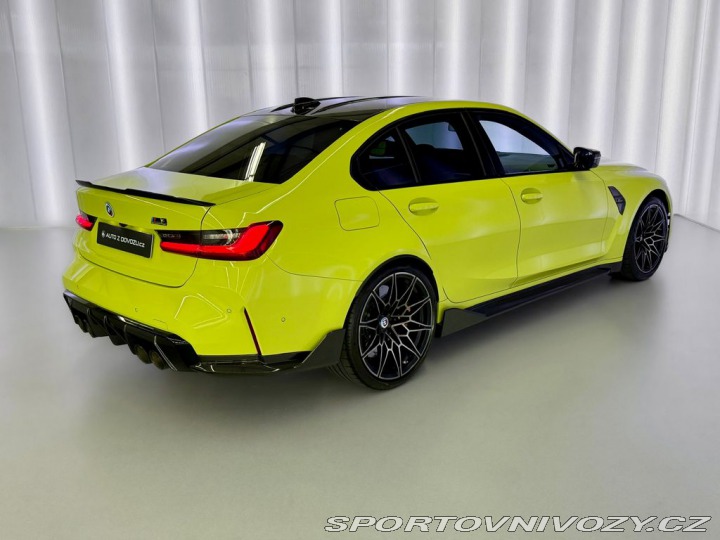 BMW M3 COMPETITION M XDRIVE, M-D 2022