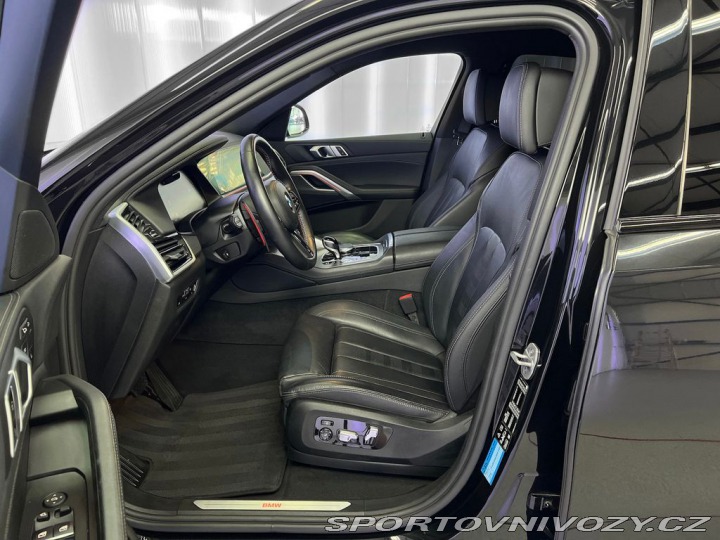 BMW X6 40d xDrive M-SPORT, LED, 2021