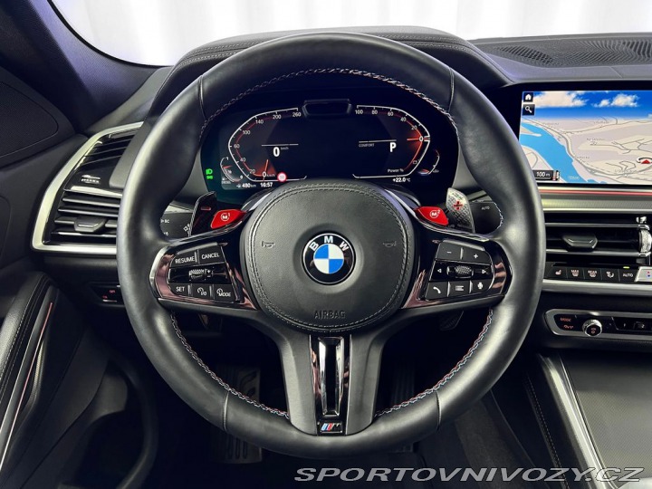 BMW X6 40d xDrive M-SPORT, LED, 2021