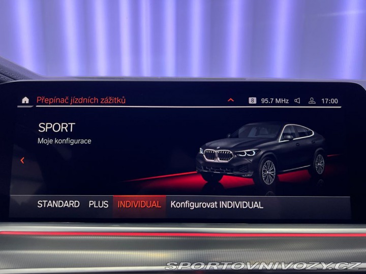 BMW X6 40d xDrive M-SPORT, LED, 2021