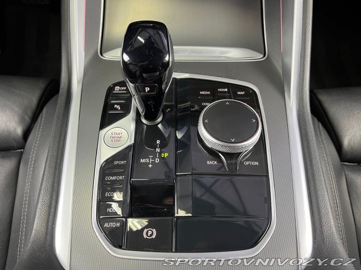 BMW X6 40d xDrive M-SPORT, LED, 2021