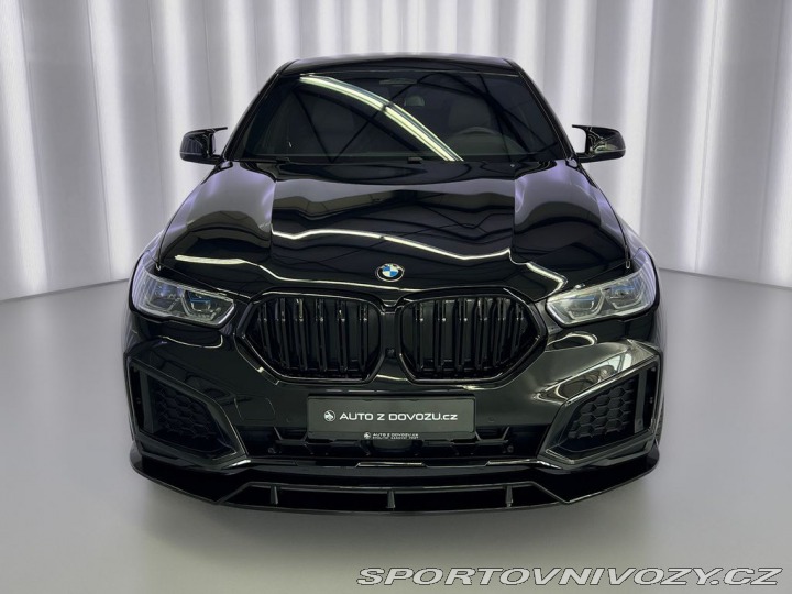BMW X6 40d xDrive M-SPORT, LED, 2021