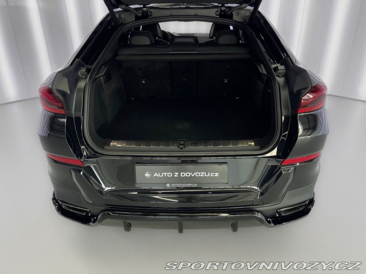 BMW X6 40d xDrive M-SPORT, LED, 2021