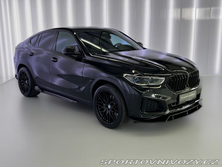 BMW X6 40d xDrive M-SPORT, LED, 2021