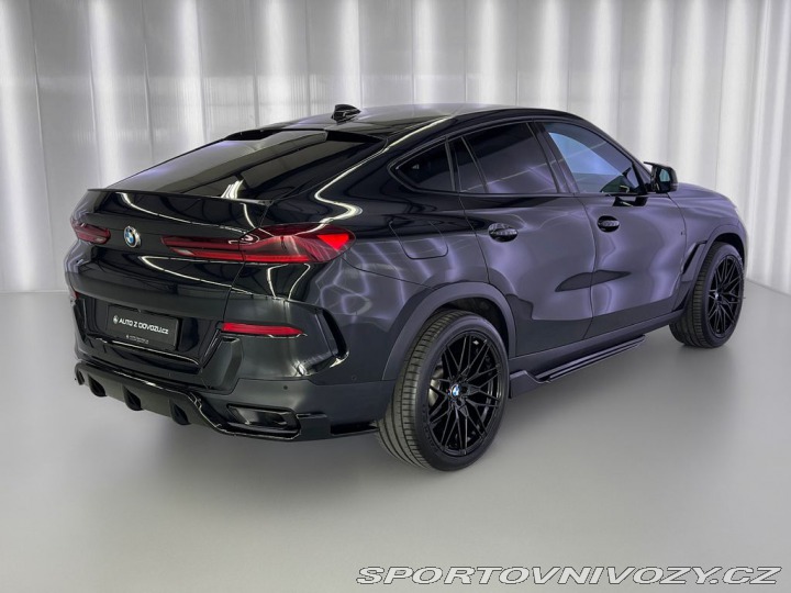 BMW X6 40d xDrive M-SPORT, LED, 2021