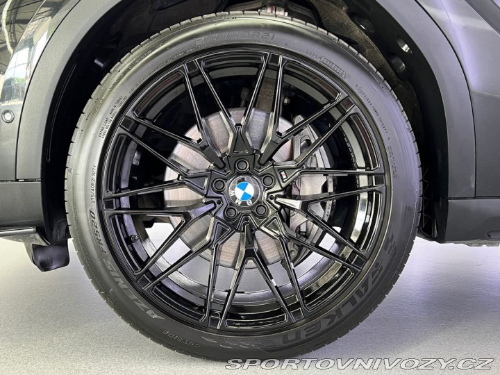 BMW X6 40d xDrive M-SPORT, LED, 2021