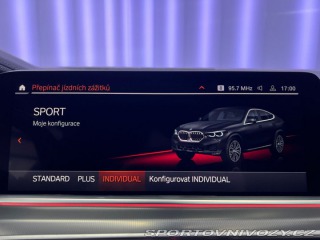 BMW X6 40d xDrive M-SPORT, LED, 2021