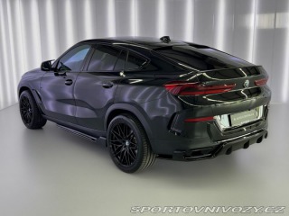 BMW X6 40d xDrive M-SPORT, LED, 2021