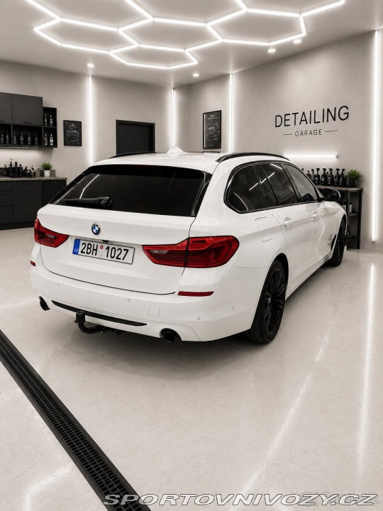 BMW 5 3,0   G31 Sport Line — 19 2017