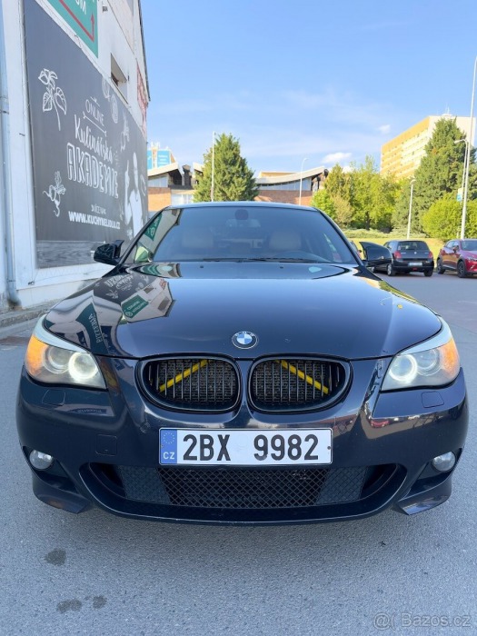 BMW 5 3,0   Ici xdrive m paket