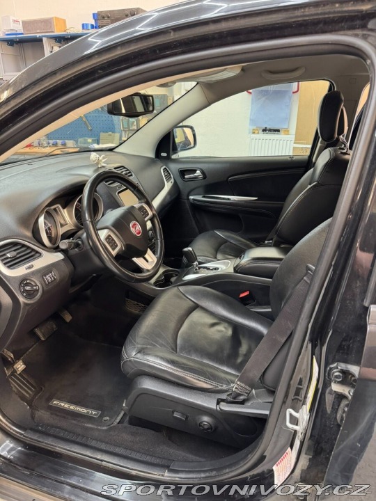 Fiat Ostatní modely Freemont 2,0   MultiJet,4x4,automa 2012
