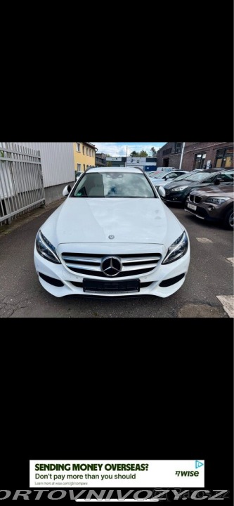 Mercedes-Benz C 2,2   D 2016 možna Výměna 2016