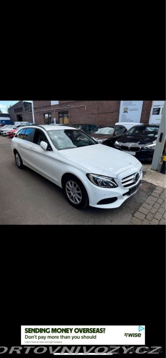 Mercedes-Benz C 2,2   D 2016 možna Výměna 2016