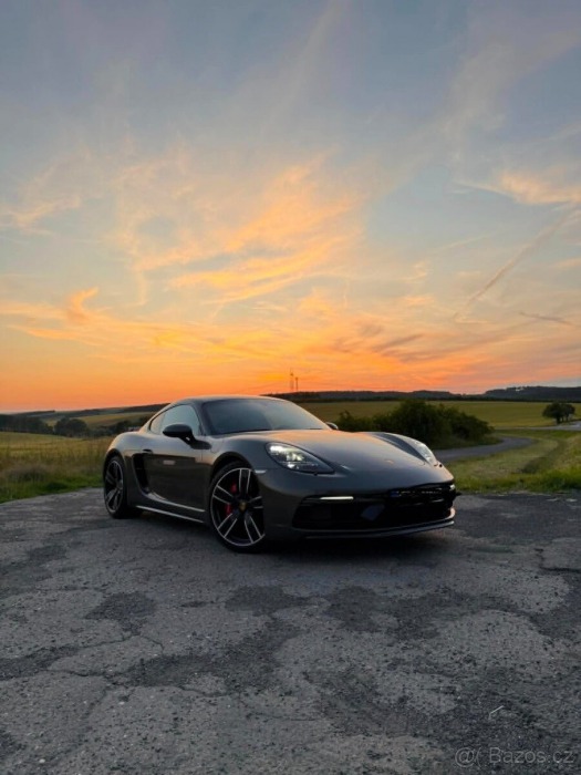 Porsche 718 4,0   Cayman GTS