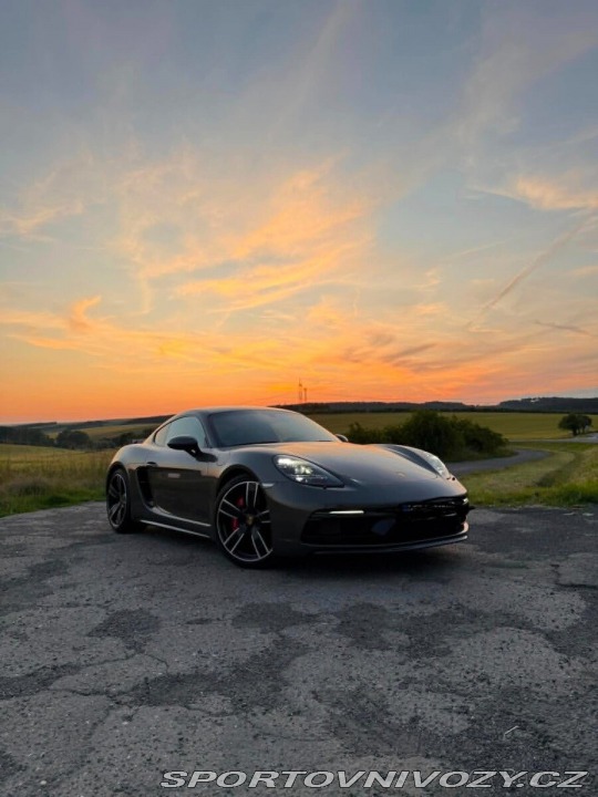 Porsche 718 4,0   Cayman GTS 2024