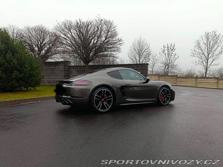 Porsche 718 4,0   Cayman GTS 2024