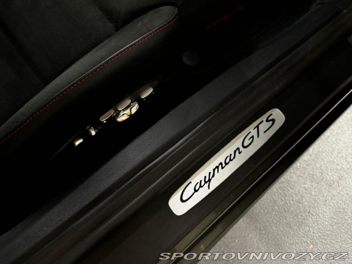 Porsche 718 4,0   Cayman GTS 2024