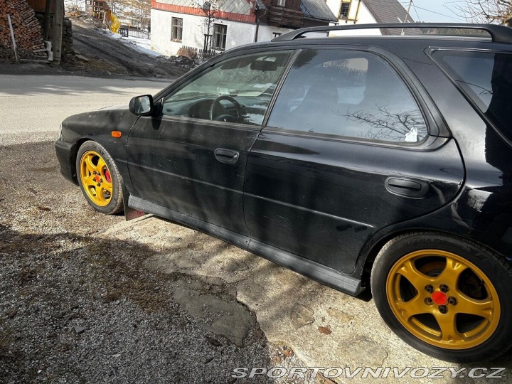 Subaru Impreza 2,0 1999