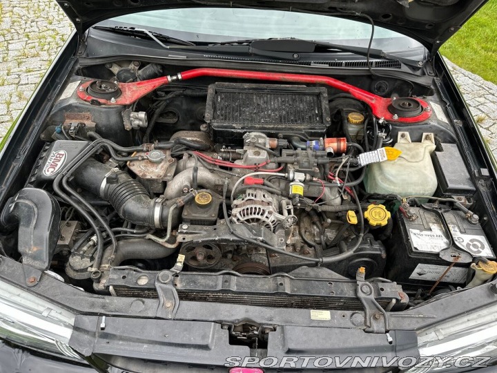 Subaru Impreza 2,0 1999
