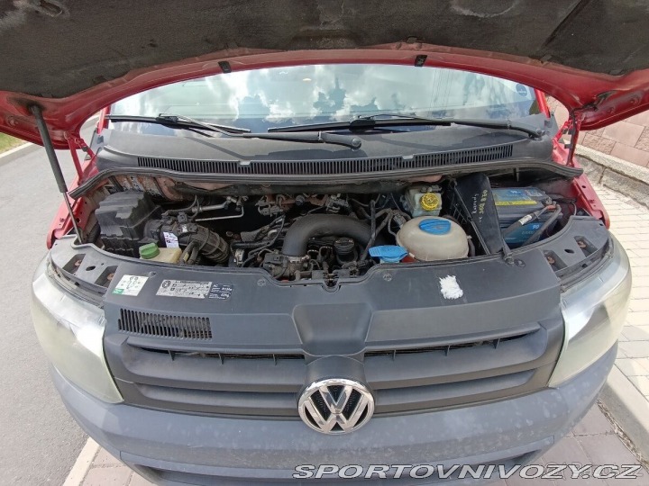 Volkswagen Ostatní modely Transporter 2,0   T5.1 LONG 2.0TDI 10 2010