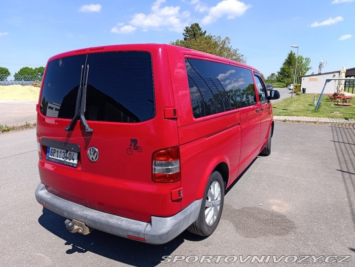 Volkswagen Ostatní modely Transporter 2,0   T5.1 LONG 2.0TDI 10 2010