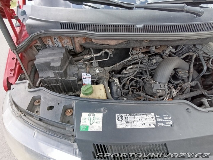 Volkswagen Ostatní modely Transporter 2,0   T5.1 LONG 2.0TDI 10 2010