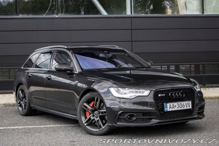 Audi A6 Avant  3.0 TDI BiT S Line 2012