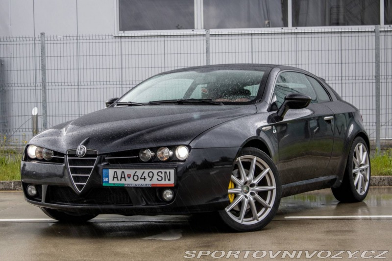 Alfa Romeo Brera 2,4JTD 147kw /AJ NA SPLÁ