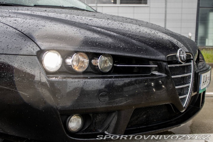 Alfa Romeo Brera 2,4JTD 147kw /AJ NA SPLÁ 2007