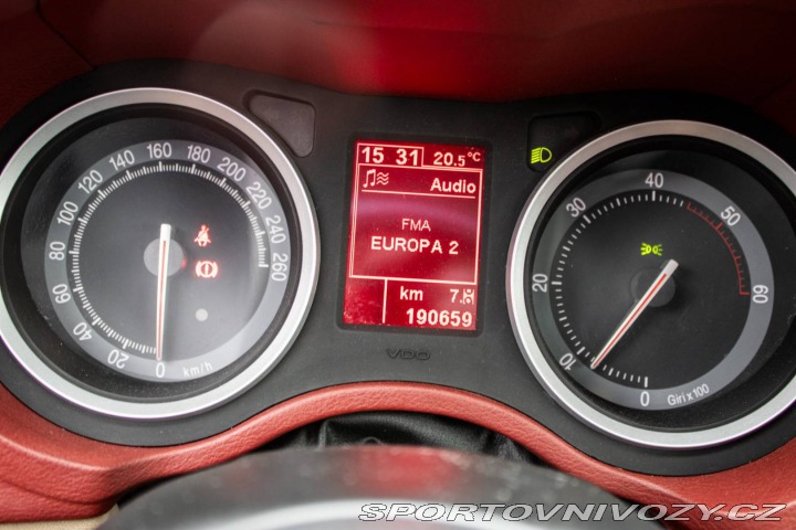 Alfa Romeo Brera 2,4JTD 147kw /AJ NA SPLÁ 2007