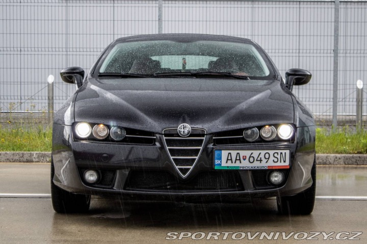 Alfa Romeo Brera 2,4JTD 147kw /AJ NA SPLÁ 2007