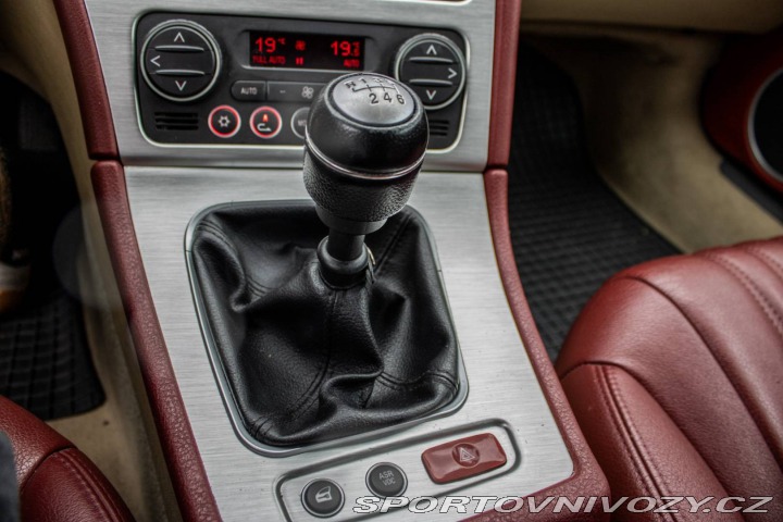 Alfa Romeo Brera 2,4JTD 147kw /AJ NA SPLÁ 2007