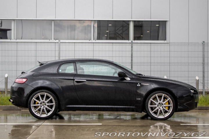 Alfa Romeo Brera 2,4JTD 147kw /AJ NA SPLÁ 2007
