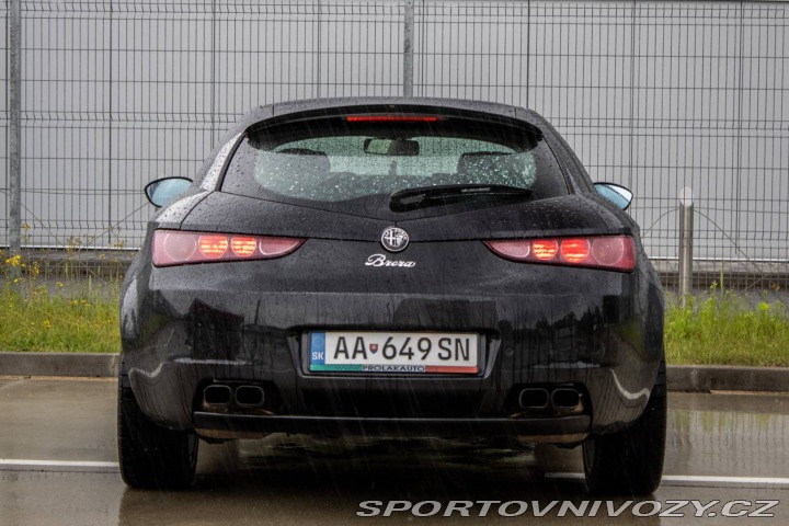 Alfa Romeo Brera 2,4JTD 147kw /AJ NA SPLÁ 2007