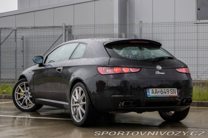 Alfa Romeo Brera 2,4JTD 147kw /AJ NA SPLÁ 2007