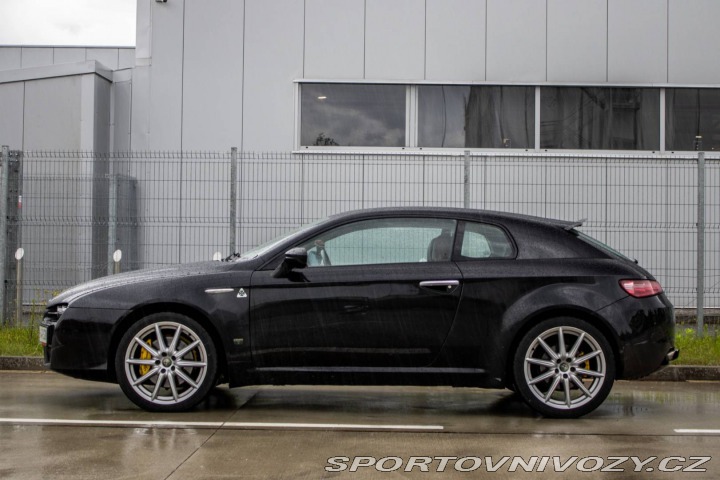 Alfa Romeo Brera 2,4JTD 147kw /AJ NA SPLÁ 2007