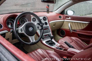 Alfa Romeo Brera 2,4JTD 147kw /AJ NA SPLÁ 2007