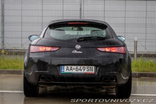 Alfa Romeo Brera 2,4JTD 147kw /AJ NA SPLÁ 2007