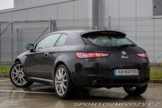 Alfa Romeo Brera 2,4JTD 147kw /AJ NA SPLÁ 2007