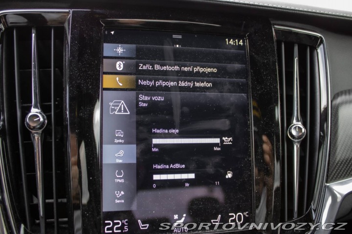 Volvo S90 D5 R-Design AWD AT 173kW 2020