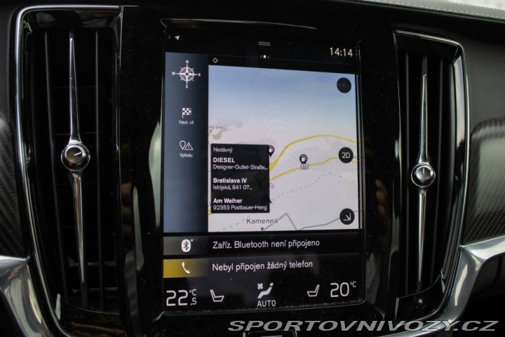 Volvo S90 D5 R-Design AWD AT 173kW 2020