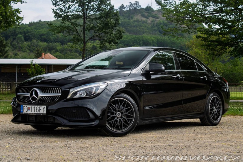 Mercedes-Benz CLA Kupé  115kW MT6 / NA SPLÁ