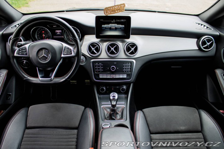 Mercedes-Benz CLA Kupé  115kW MT6 / NA SPLÁ 2017