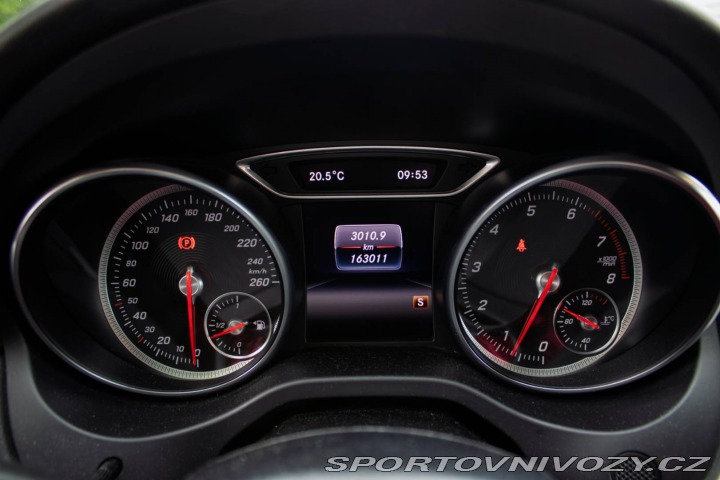 Mercedes-Benz CLA Kupé  115kW MT6 / NA SPLÁ 2017