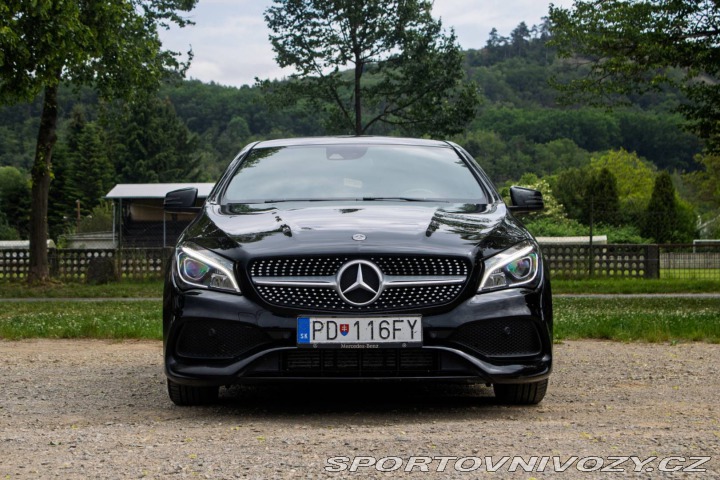 Mercedes-Benz CLA Kupé  115kW MT6 / NA SPLÁ 2017