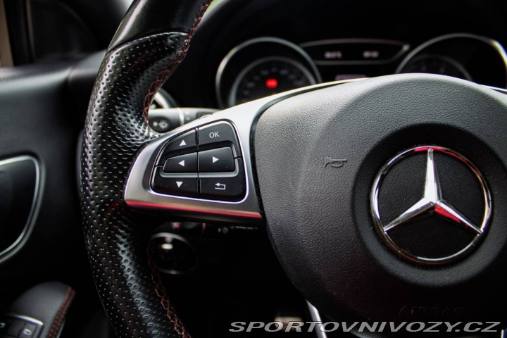 Mercedes-Benz CLA Kupé  115kW MT6 / NA SPLÁ 2017