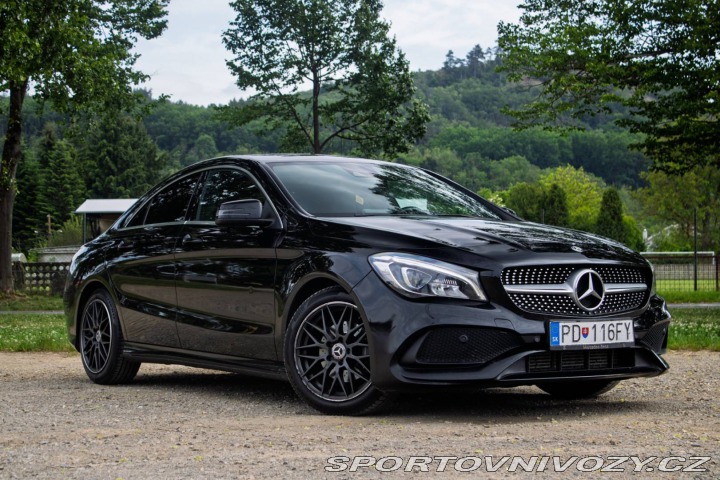 Mercedes-Benz CLA Kupé  115kW MT6 / NA SPLÁ 2017