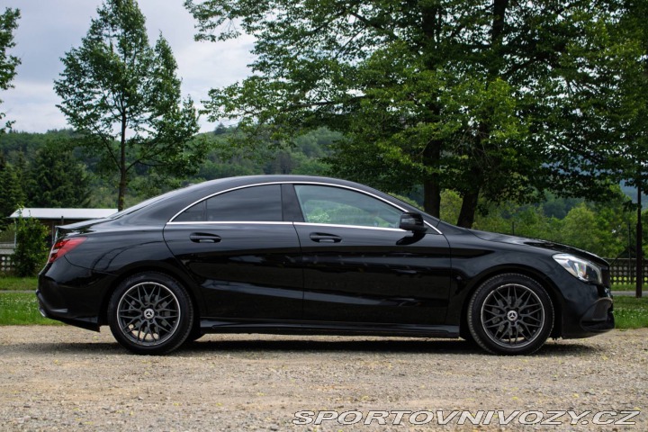 Mercedes-Benz CLA Kupé  115kW MT6 / NA SPLÁ 2017
